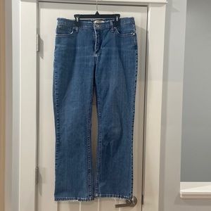 As Real As Wrangler well loved denim western jeans women's 12 x 30